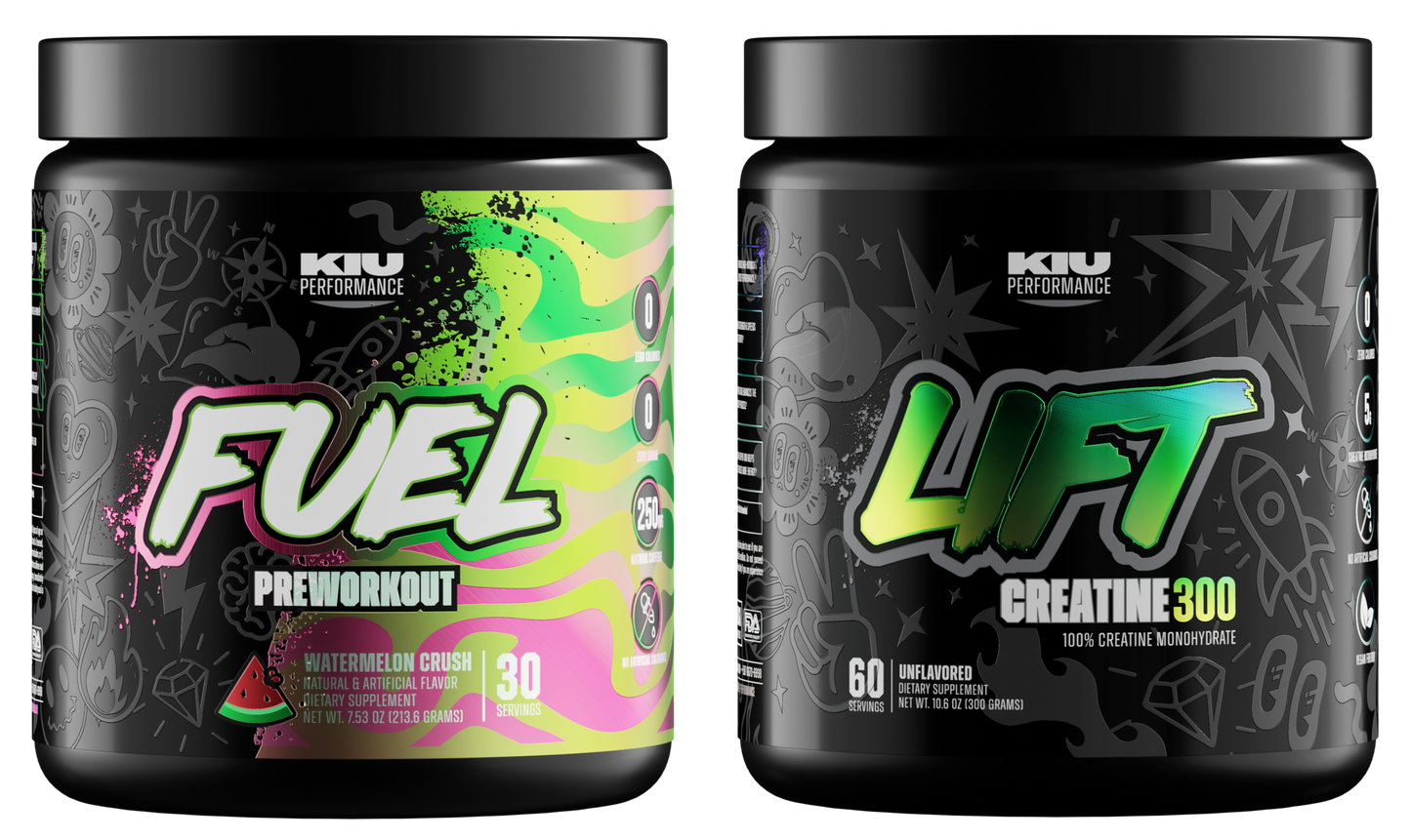 FUEL + LIFT Performance Bundle